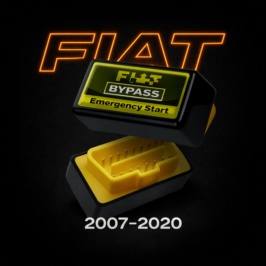 Boitier demmarage fiat